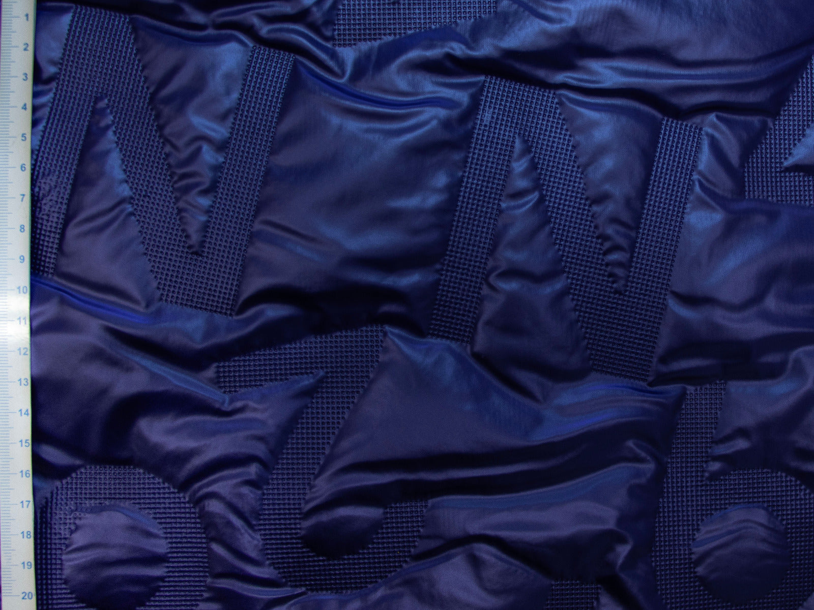 Stepper Jackenstoff - Alphabet