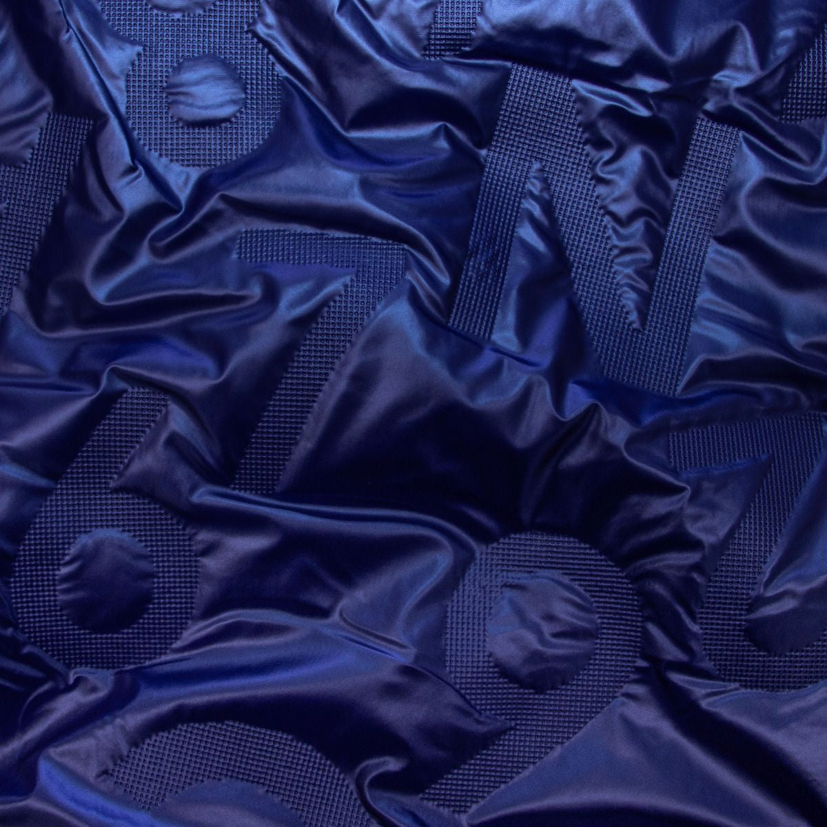 Stepper Jackenstoff - Alphabet