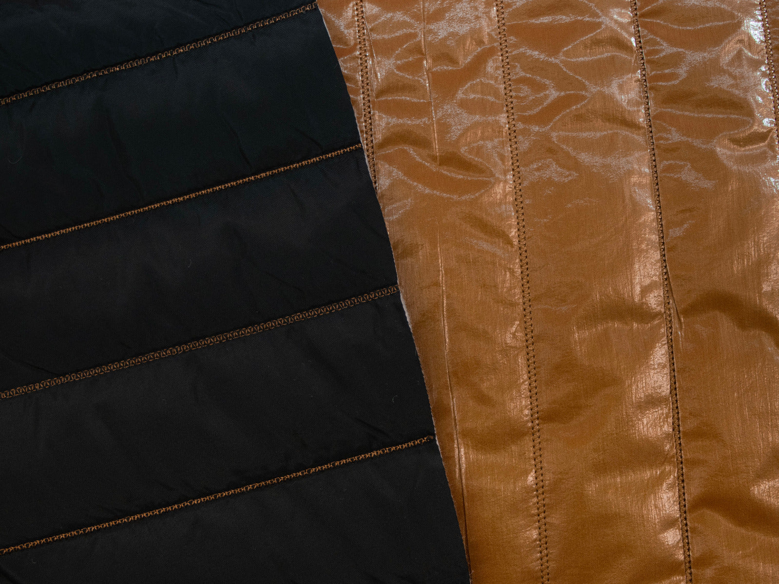 Stepper Jackenstoff Karla mit Schimmerglanz - Streifen