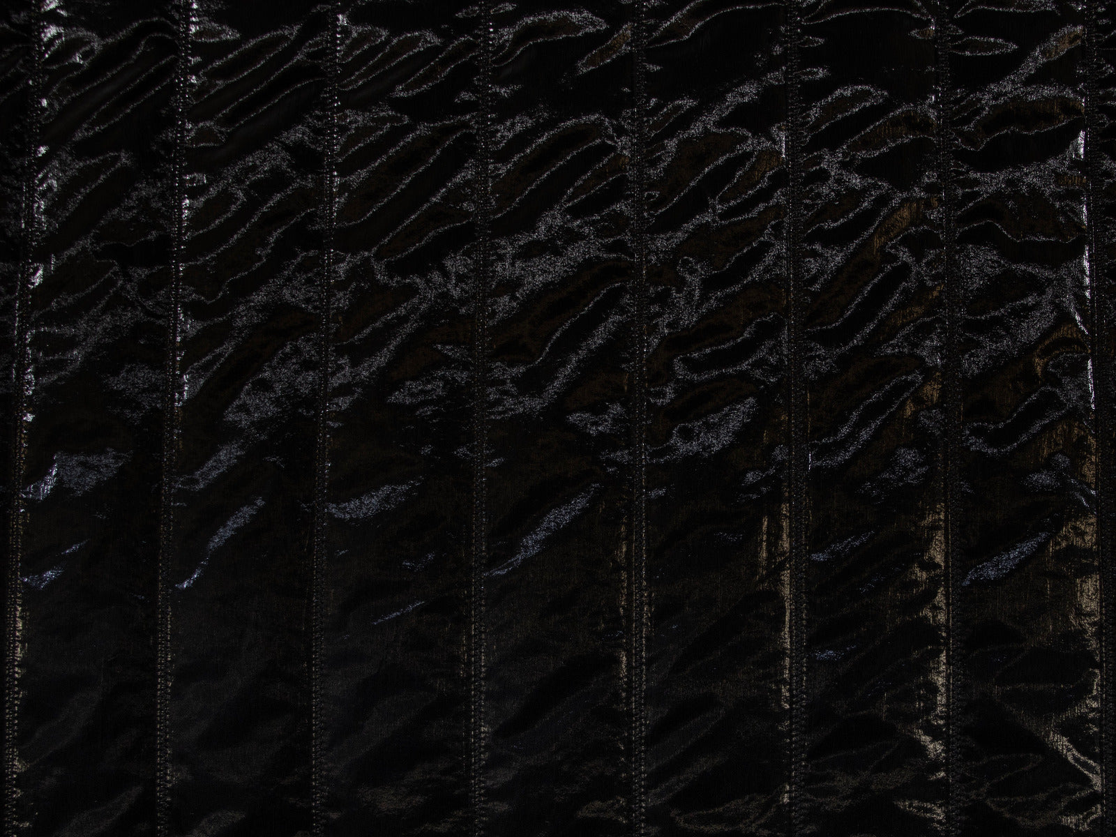 Stepper Jackenstoff Karla mit Schimmerglanz - Streifen