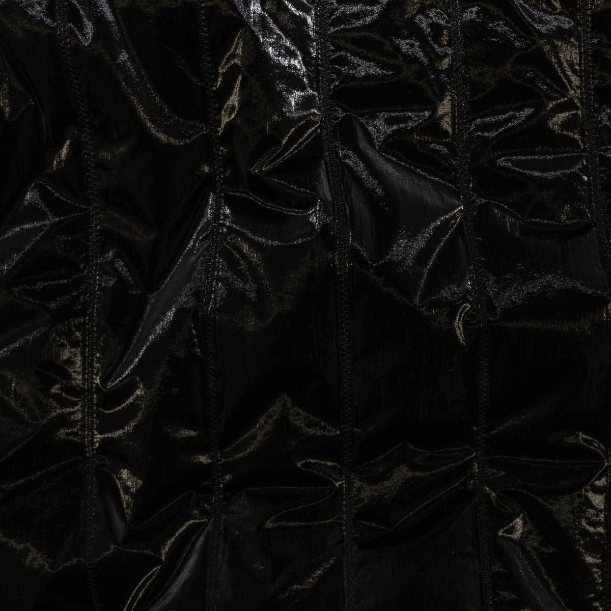 Stepper Jackenstoff Karla mit Schimmerglanz - Streifen