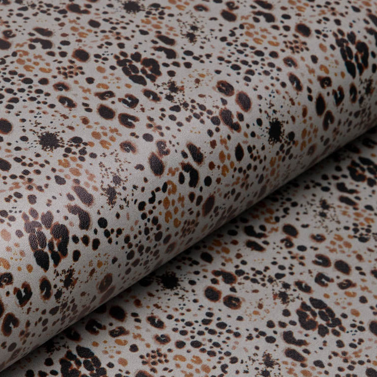 Lederimitat Digitaldruck - Animalprint
