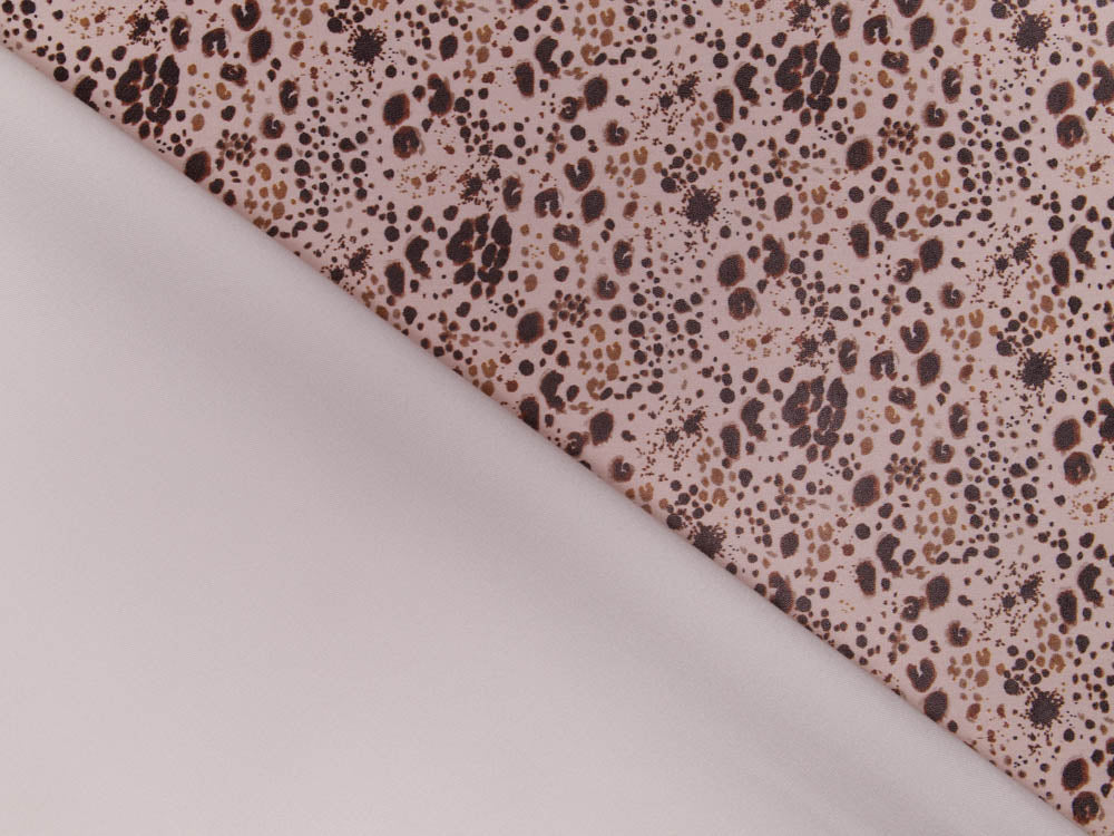 Lederimitat Digitaldruck - Animalprint