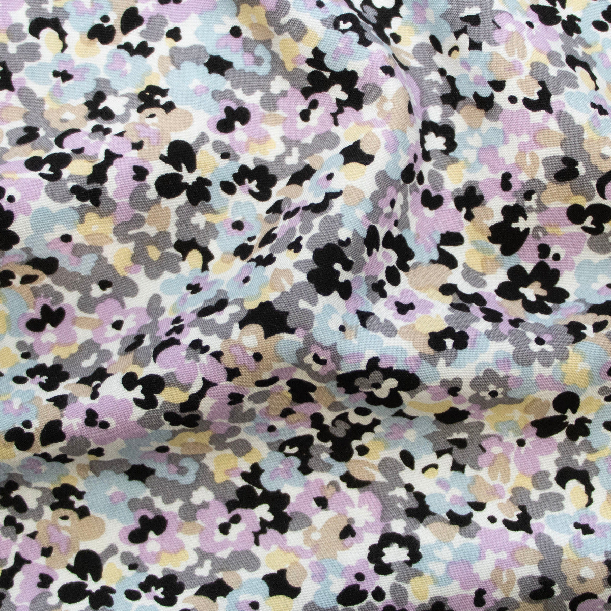 Webware Viskose - kleine Blümchen