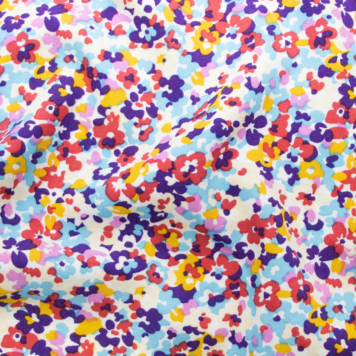 Webware Viskose - kleine Blümchen