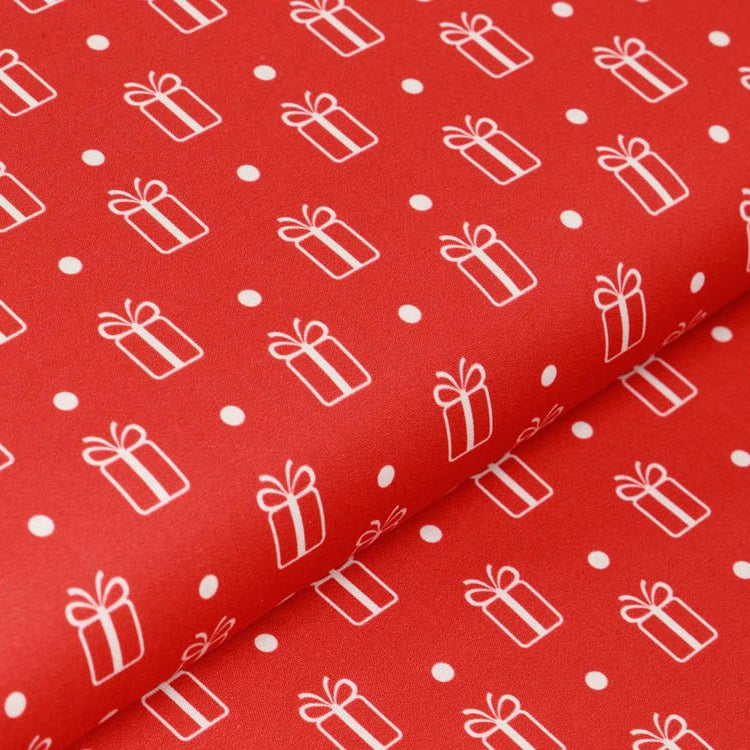 Webware Baumwolle Swafing Noel - Weihnachtsgeschenke