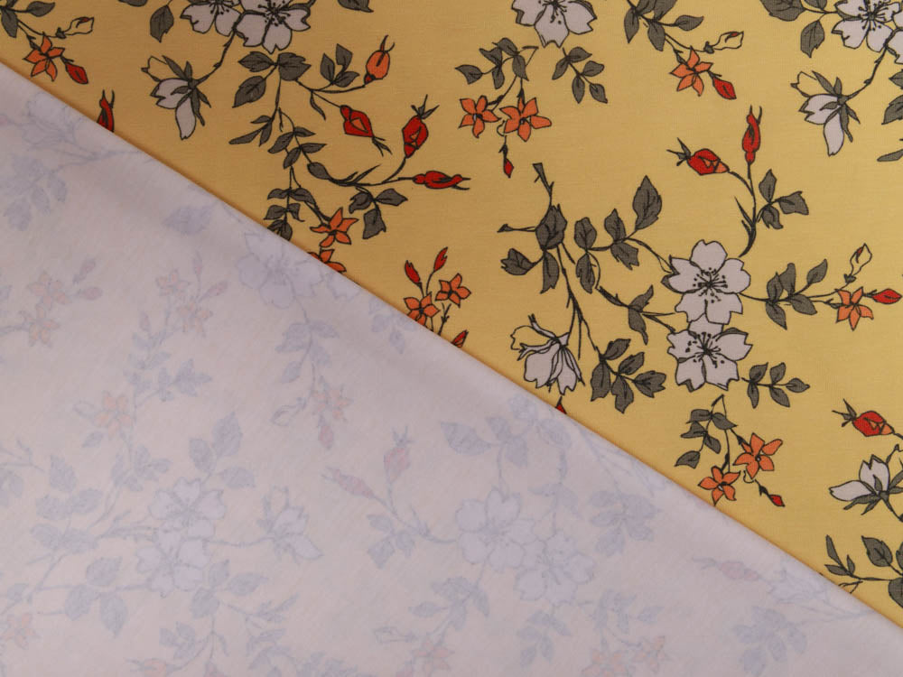 Jersey Avalana - Blüten - gelb