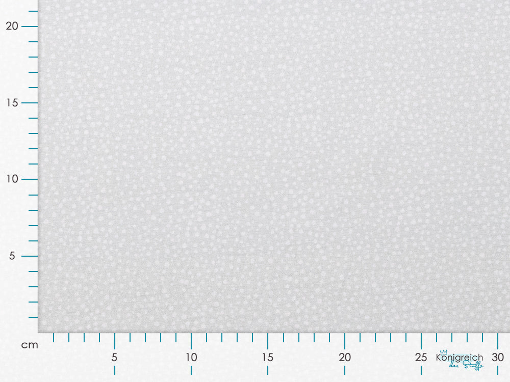 Jersey Swafing Moppi Rabbit by Christiane Zielinski - unregelmäßige Punkte