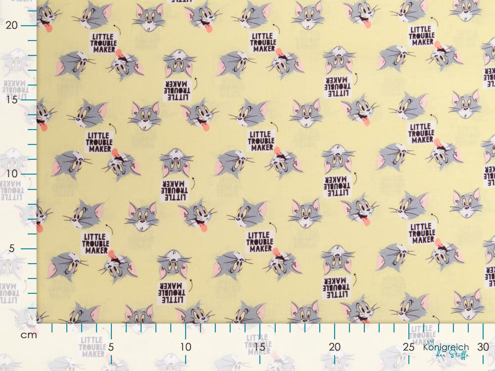 Webware Baumwolle Swafing - Tom and Jerry