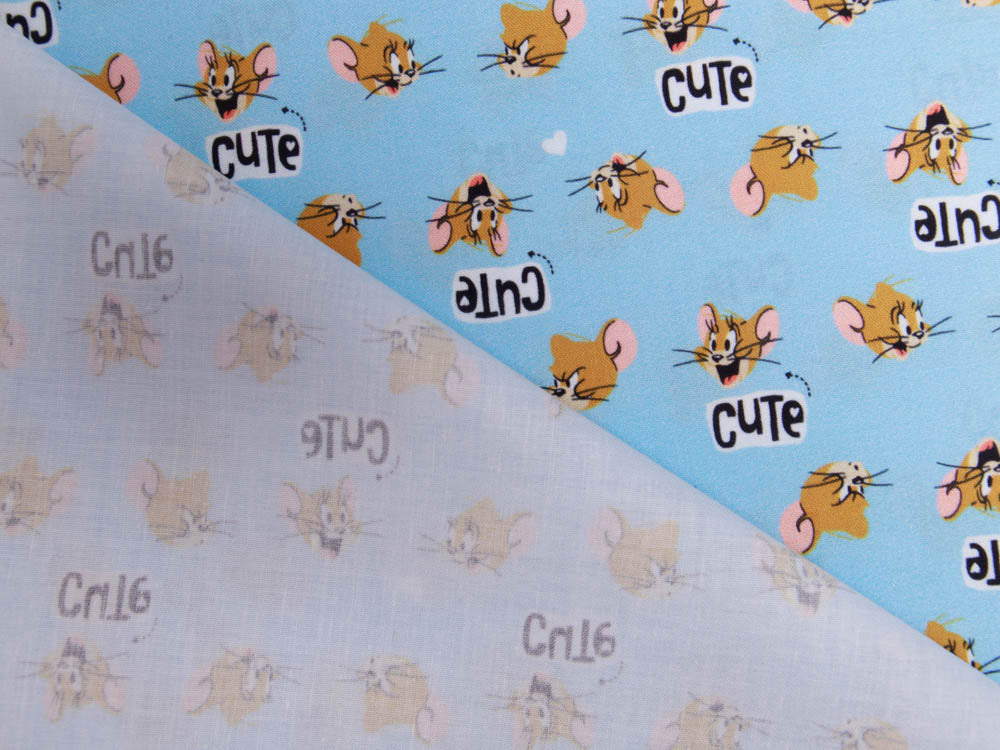 Webware Baumwolle Swafing - Tom and Jerry