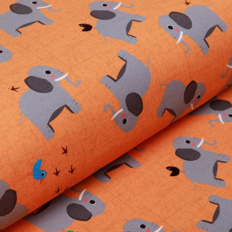 Jersey Avalana - Elefanten - orange