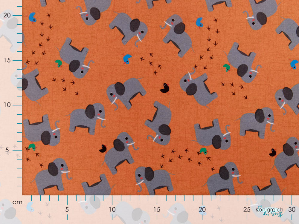 Jersey Avalana - Elefanten - orange