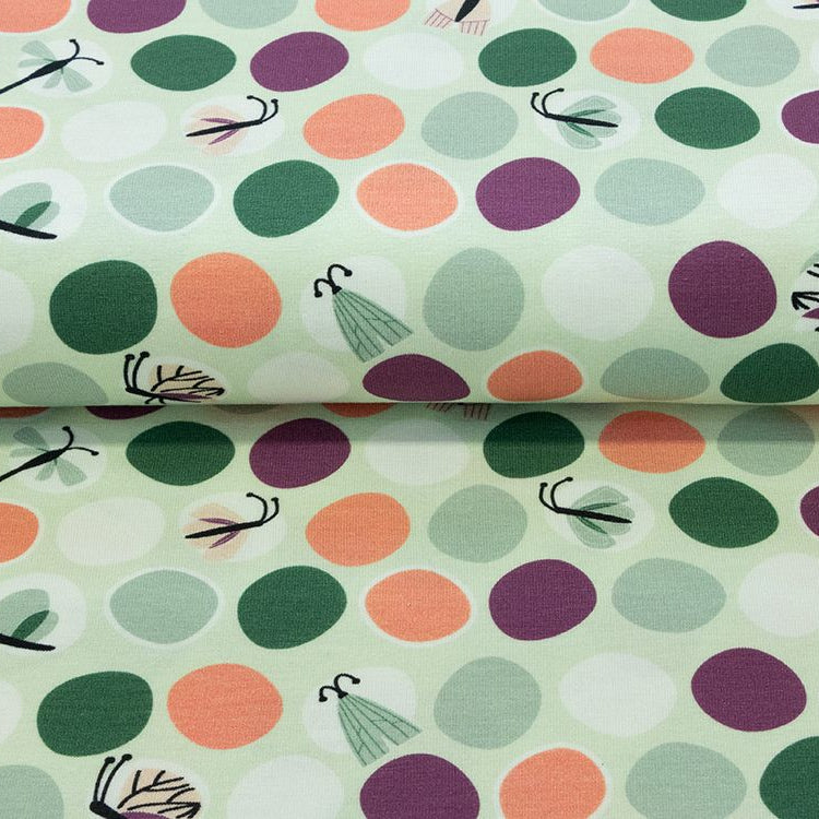 Jersey Blaubeerstern Butterflies & Friend - Schmetterlinge und Libellen