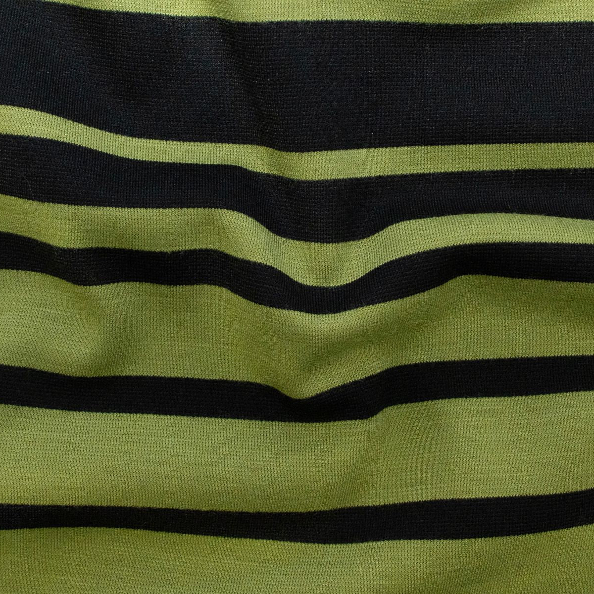 Romanit Jersey - Blockstreifen - schwarz - curry