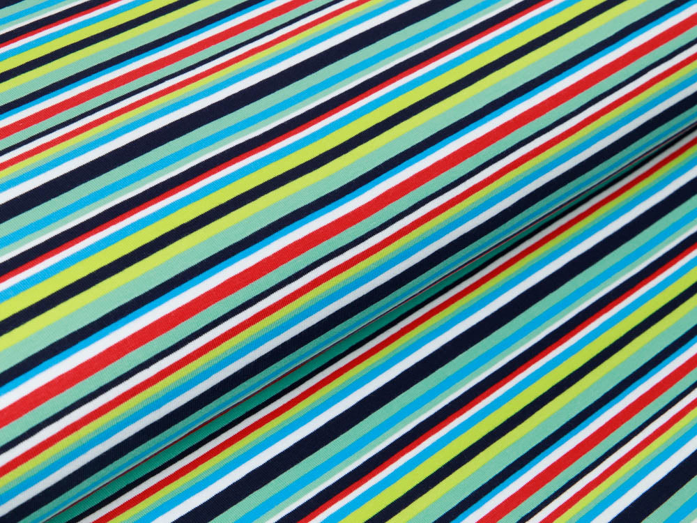 Jersey - Streifenmix