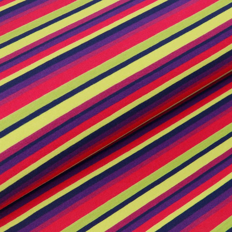 Jersey - Streifenmix