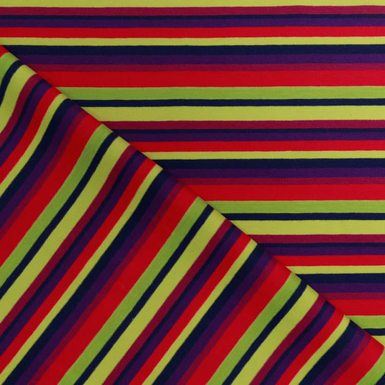 Jersey - Streifenmix