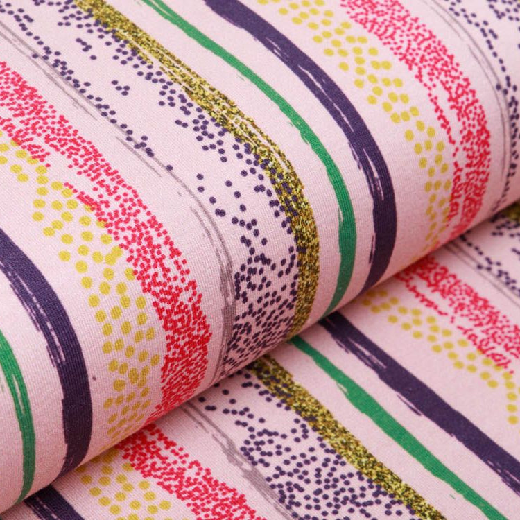 Jersey Swafing Theo - gemusterte Querstreifen