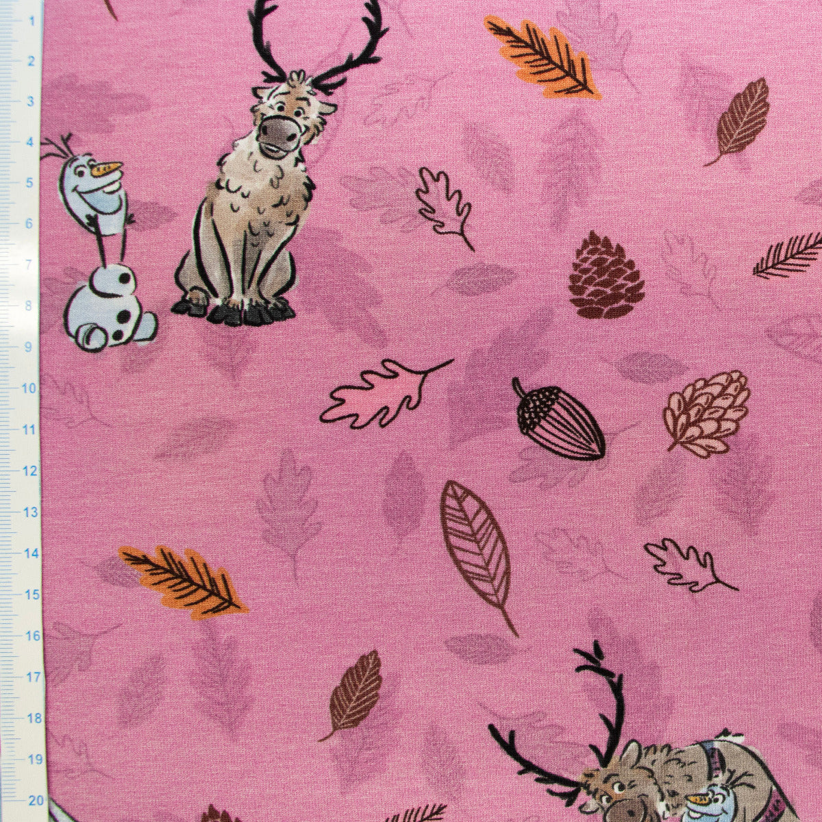 Jersey Digitaldruck Frozen - Elsa - helles mauve