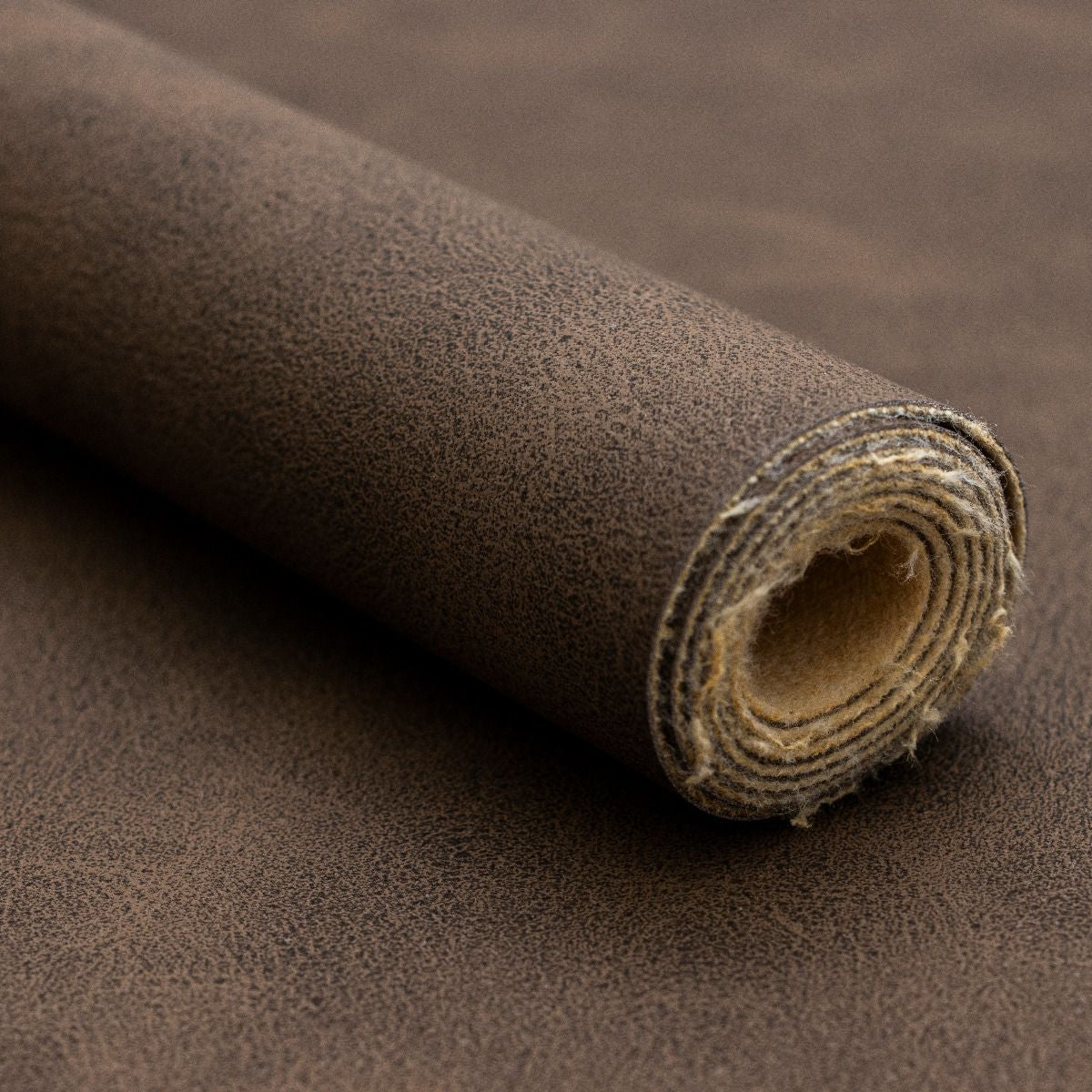 Kusteder Coupon mit weicher Filzabseite ca. 50 cm x 70 cm - Vintage used look