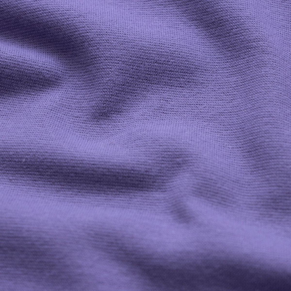 Glattes Bündchen im Schlauch - uni