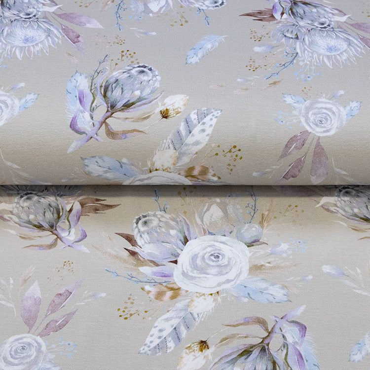 Jersey Viskose Digitaldruck - Blumen