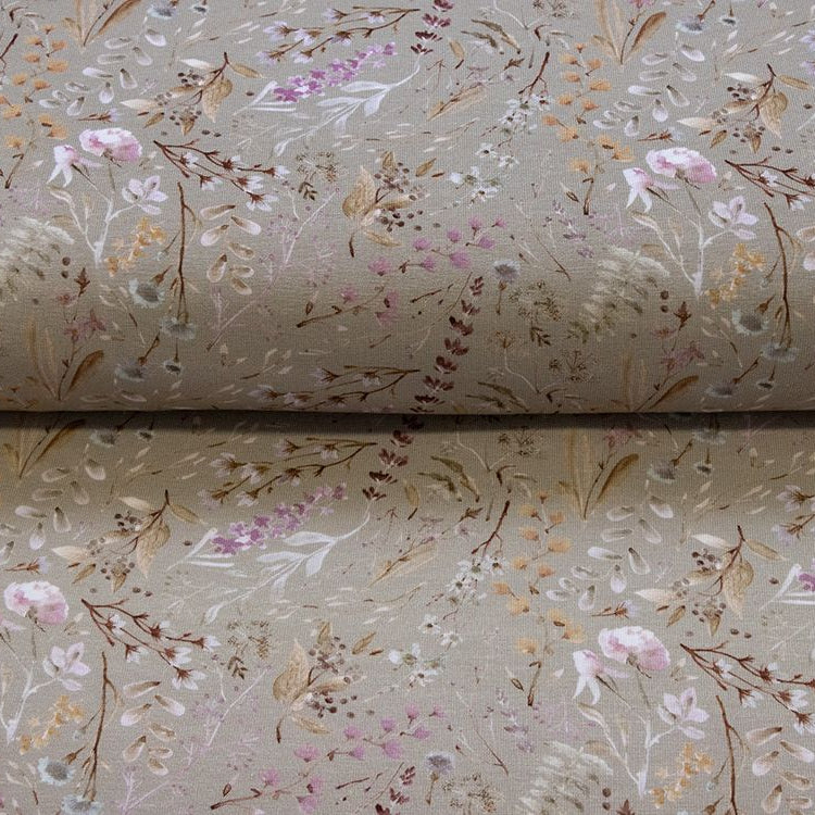 Jersey Digitaldruck - Feldblumen