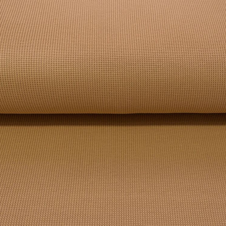 Jersey Waffelstrick - Waffeloptik - uni