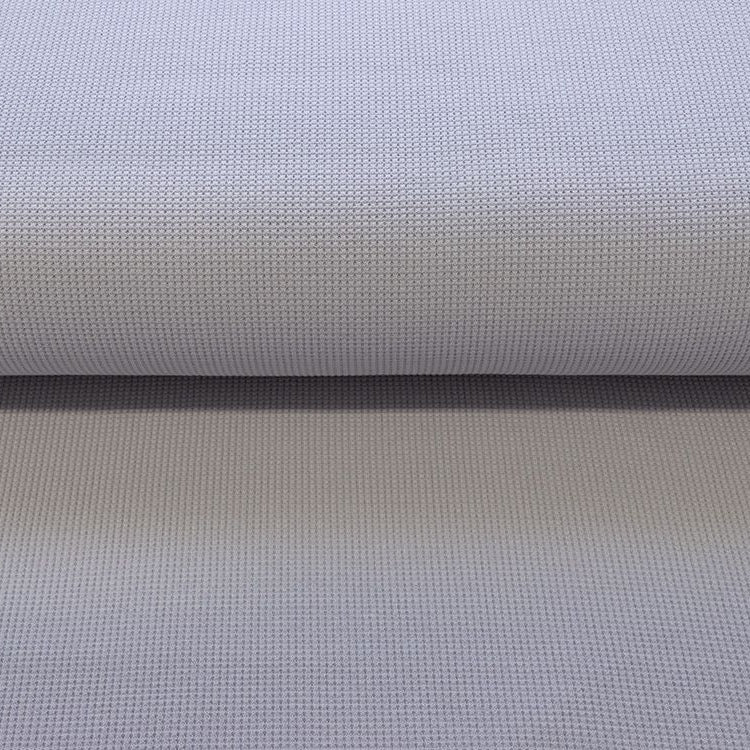 Jersey Waffelstrick - Waffeloptik - uni