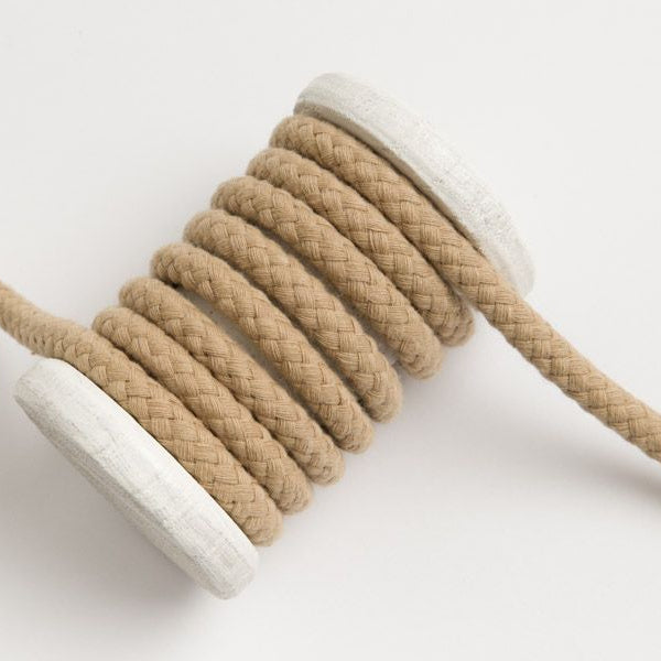 Runde Baumwoll Kordel / Band Hoodie / Kapuze Ø 8 mm