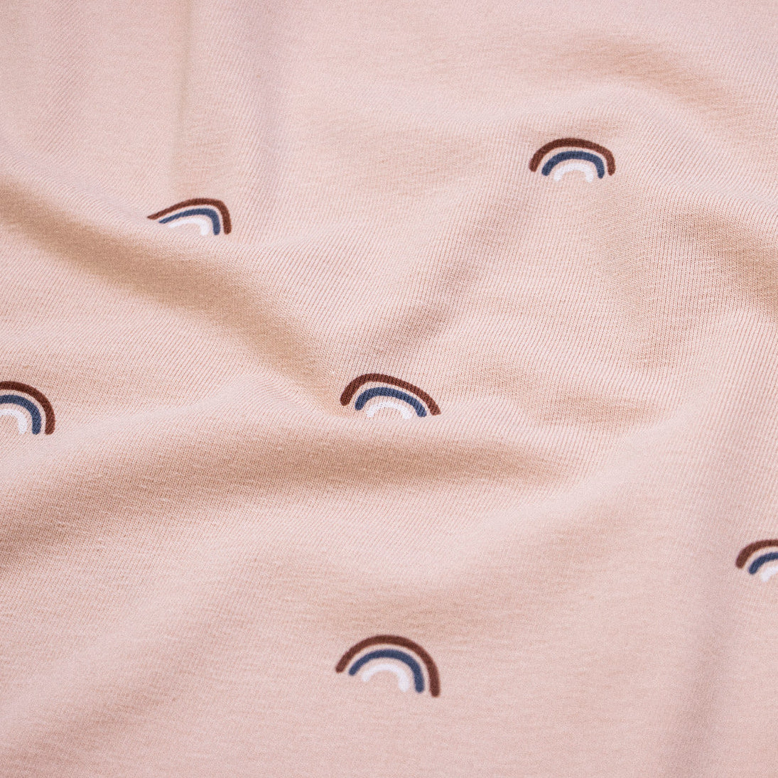 Jersey - Regenbögen - Rosa