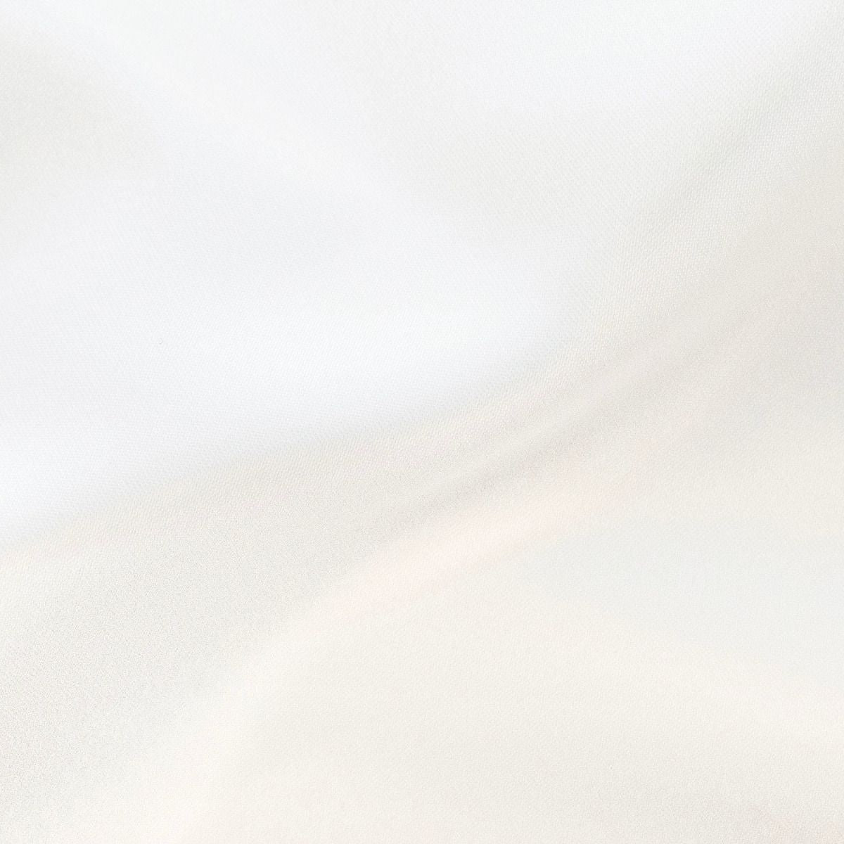 Satin Hochzeit - uni - weiß