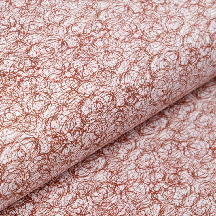 Jersey Stenzo - gekritzelte Kreise - braun