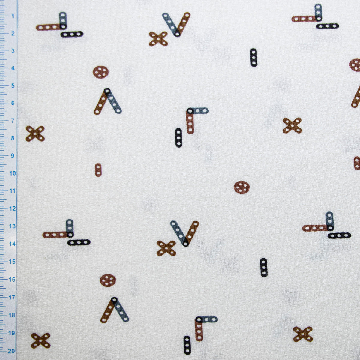 Jersey - Stabilbaukasten-Zubehör - wollweiß