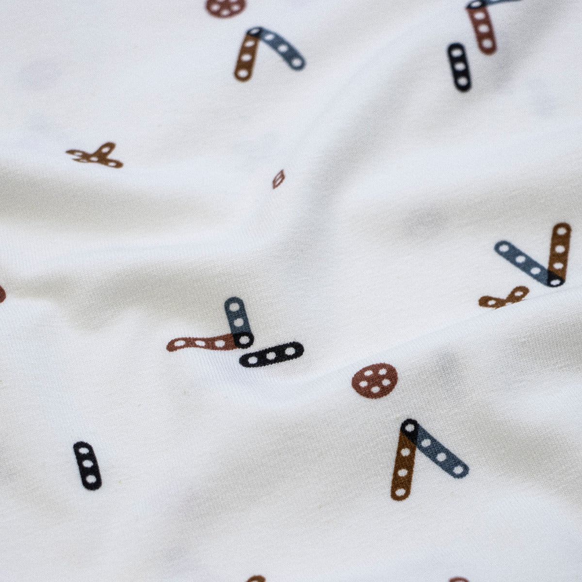 Jersey - Stabilbaukasten-Zubehör - wollweiß