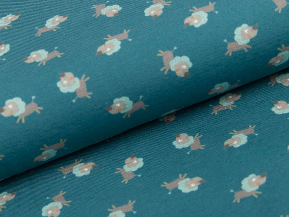 Jersey Avalana - kleine Hunde - petrol