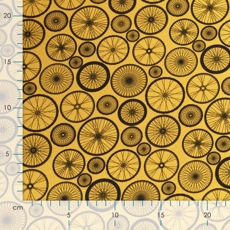 Jersey - Räder mit Speichen