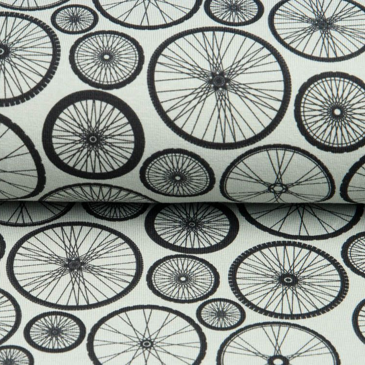 Jersey - Räder mit Speichen