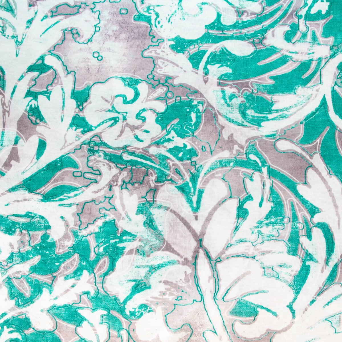 Jersey Digitaldruck - Ranken - Petrol