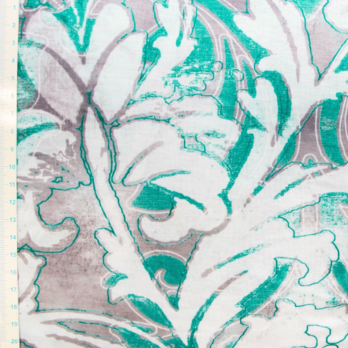 Jersey Digitaldruck - Ranken - Petrol