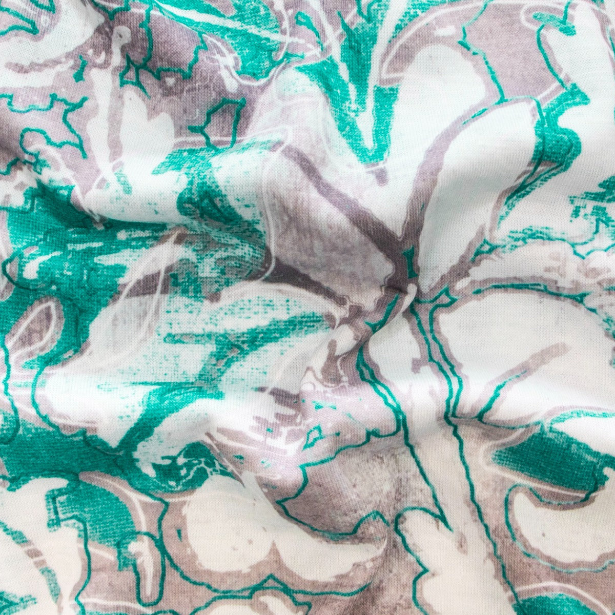 Jersey Digitaldruck - Ranken - Petrol