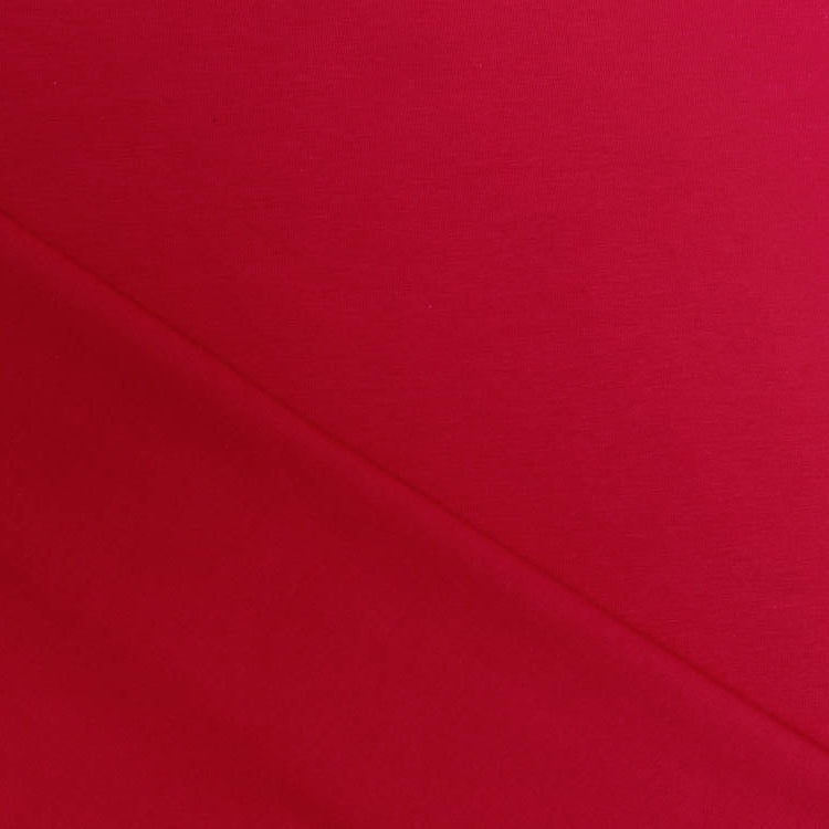 Sweat French Terry Organic Cotton - uni koralle