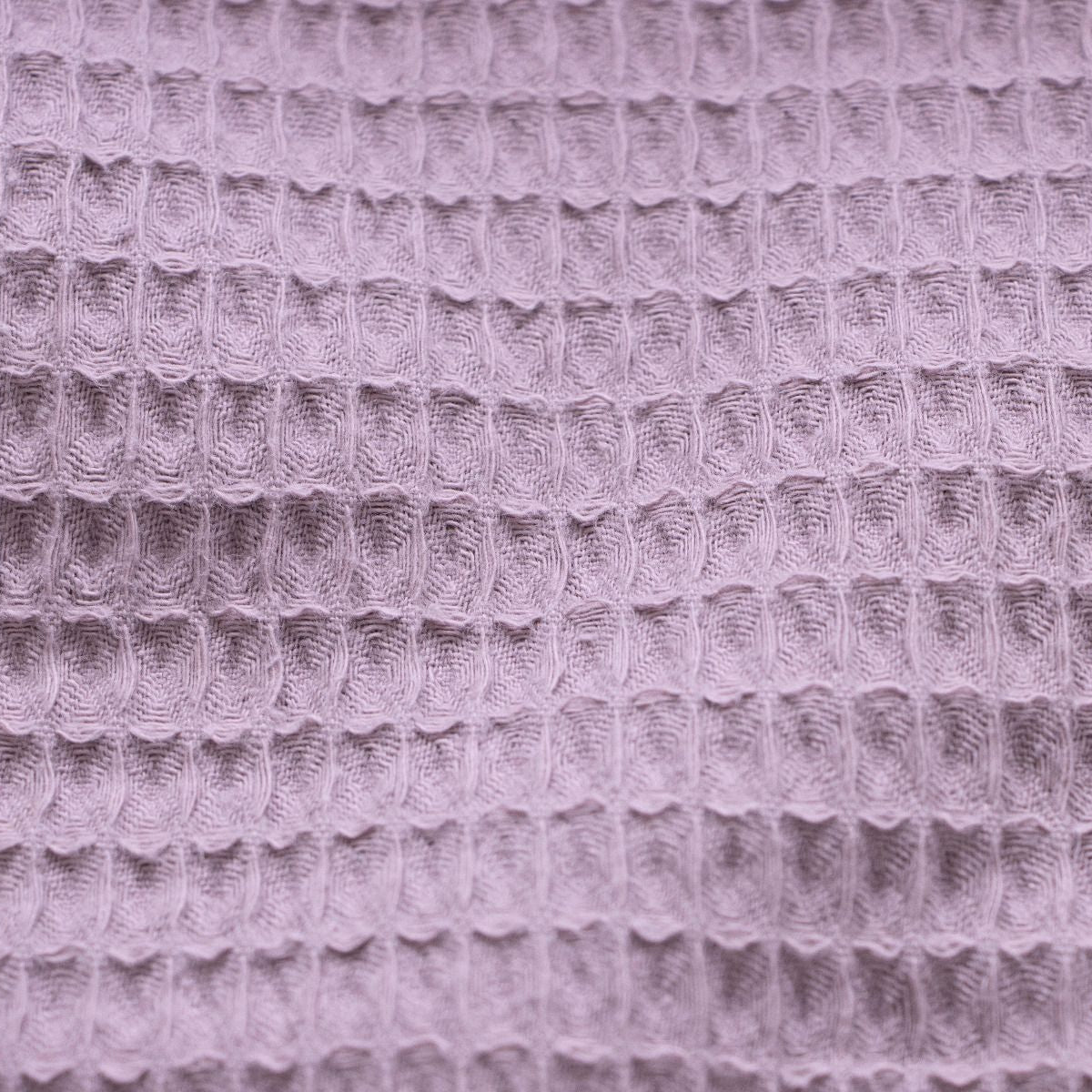 Waffelpiqué Baumwolle - uni