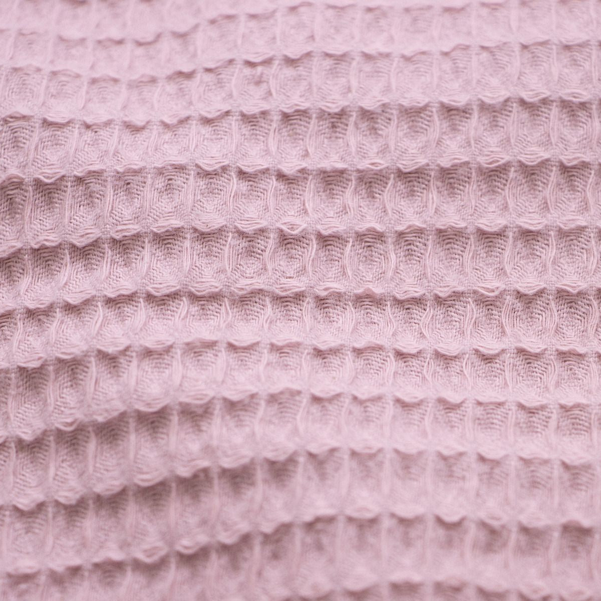 Waffelpiqué Baumwolle - uni