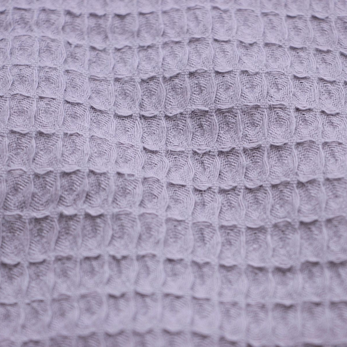 Waffelpiqué Baumwolle - uni