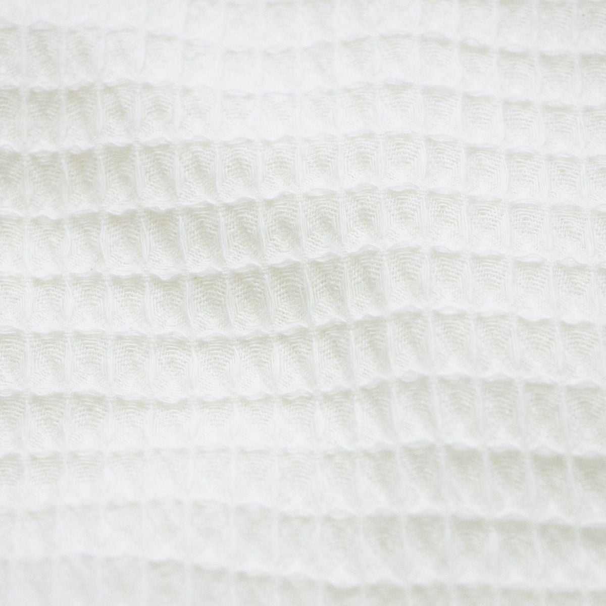 Waffelpiqué Baumwolle - uni