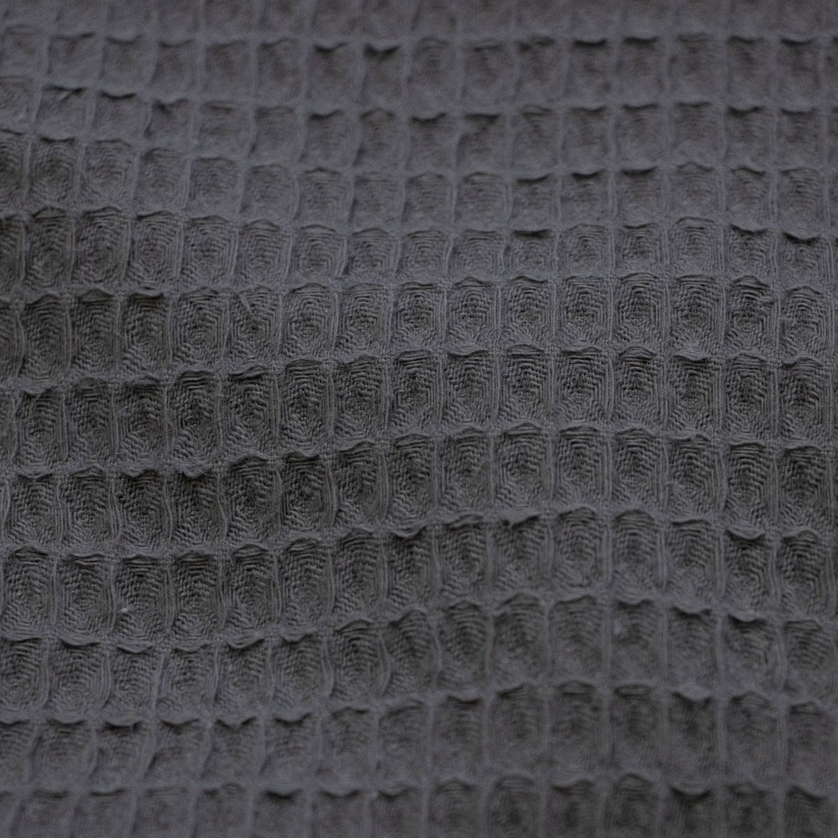 Waffelpiqué Baumwolle - uni