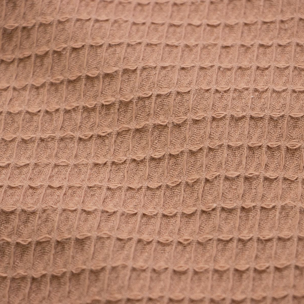 Waffelpiqué Baumwolle - uni