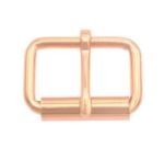 Rollschnalle Metall 1 Stück - roségold