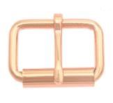 Rollschnalle Metall 1 Stück - roségold